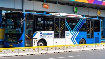 Simak! Info Modifikasi Layanan Transjakarta pada 17 Mei