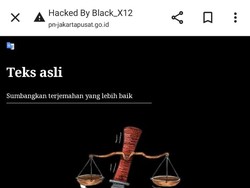 Situs PN Jakpus Diretas, Hacker Bawa-bawa Bjorka hingga Kasus Sambo