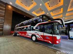 Begini Wujud Sleeper Bus Tentrem yang Mejeng di Busworld 2022 Begini Wujud Sleeper Bus Tentrem yang Mejeng di Busworld 2022