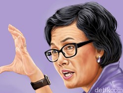 Waspada! Sri Mulyani Sebut Banyak Negara Terancam Gagal Bayar Utang