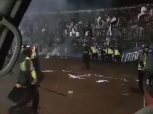 Beredar Video Percakapan Bahagia Singgung Tragedi Kanjuruhan Ibarat Perang