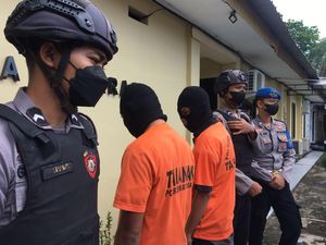 2 Bandar Sabu Tangkapan Polresta Mataram Punya Pelanggan Tetap di NTB