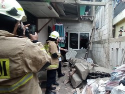 Ketua RT Ungkap Detik-detik Tembok Tangga Ambruk Tewaskan Warga di Jaktim