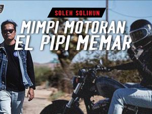 Soleh Solihun: Cerita Motor Pertama sampai Touring Bareng Prediksi ke Amerika Soleh Solihun: Cerita Motor Pertama sampai Touring Bareng Prediksi ke Amerika