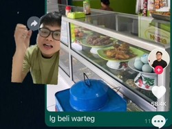 Ngakak, Pria Bikin Surat Terbuka Habis Difitnah Jam Dinding Warteg