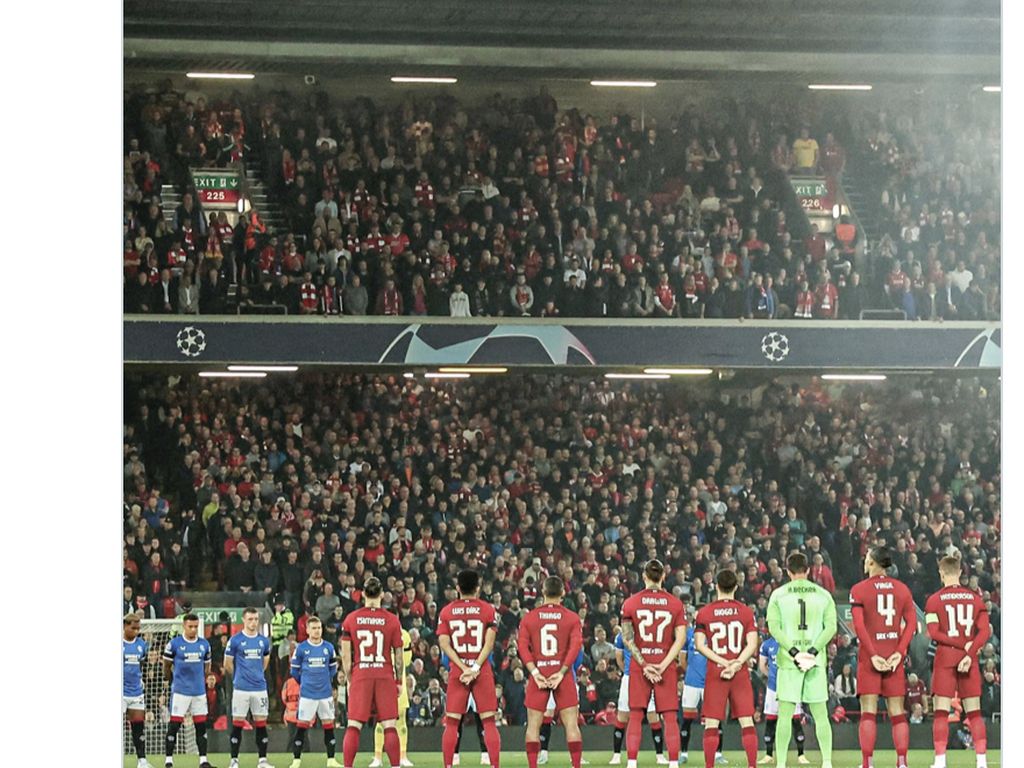 Liverpool Sampai Inter Heningkan Cipta Untuk Tragedi Kanjuruhan Liverpool Sampai Inter Heningkan Cipta Untuk Tragedi Kanjuruhan