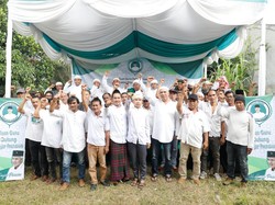 Tuan Guru di Sumut Deklarasi Dukung Ganjar Maju Nyapres 2024