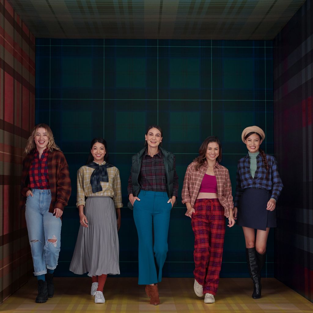 Geng Flannel Uniqlo