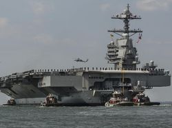 Kapal Induk AS Akan ke Norwegia, Rusia Geram!