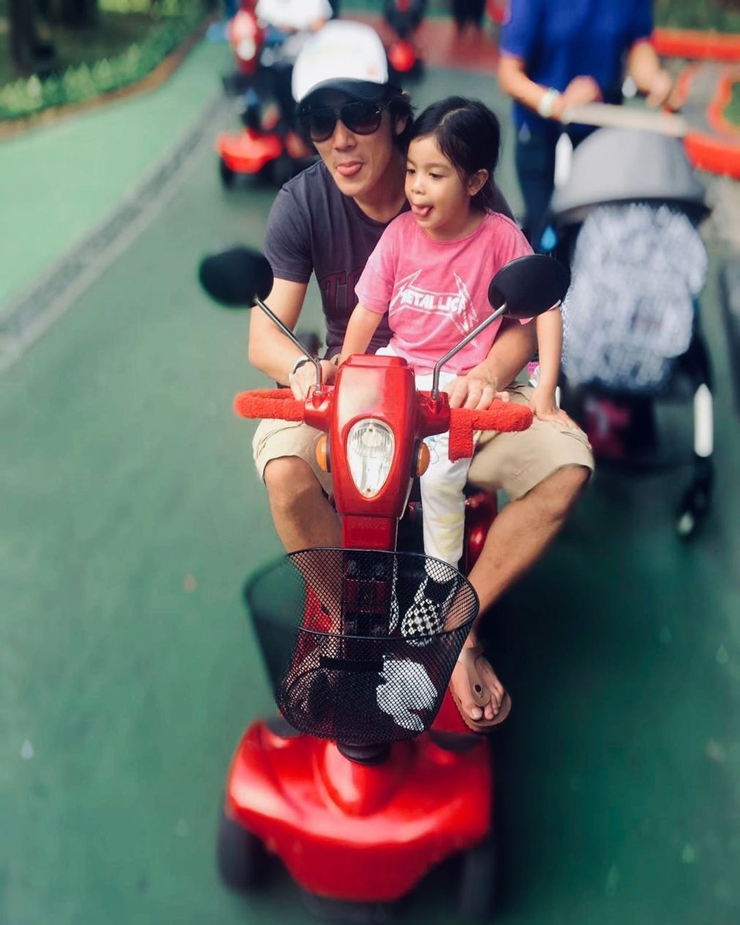 Vino G Bastian dan Jizzy Pearl Vino G Bastian dan Jizzy Pearl
