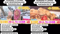 Keren! Wanita Indonesia Jual Ramen dan Yakiniku Halal di Jepang