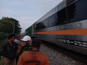Seorang Wanita Tewas Tertabrak KA Singasari di Madiun Seorang Wanita Tewas Tertabrak KA Singasari di Madiun
