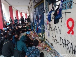 Korban Jiwa Kanjuruhan Terbanyak Kedua di Sejarah Sepak Bola Dunia