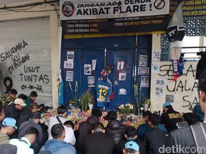 TGIPF Nilai Pintu Stadion Kanjuruhan Seperti Penjara: Sangat Sempit TGIPF Nilai Pintu Stadion Kanjuruhan Seperti Penjara: Sangat Sempit