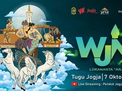 Wayang Jogja Night Carnival 7 Oktober, Ini Titik Jalan yang Ditutup