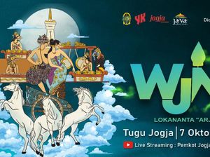 Wayang Jogja Night Carnival 7 Oktober, Ini Titik Jalan yang Ditutup Wayang Jogja Night Carnival 7 Oktober, Ini Titik Jalan yang Ditutup