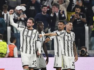 Juventus Mulai Kembali ke Jalan yang Benar! Juventus Mulai Kembali ke Jalan yang Benar!