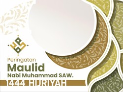 60 Twibbon Maulid Nabi 2022, Link Download dan Cara Pasang