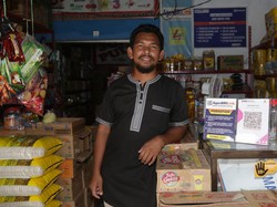 Berkat KUR, Keuntungan Agen Bank di Kepulauan Tanimbar Naik 50%