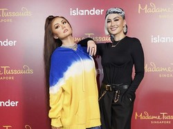 Agnez Mo Seleb Indonesia Pertama yang Mejeng di Madame Tussauds Singapura