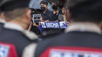 Foto-foto Aksi Kamisan Suarakan Tragedi Kanjuruhan