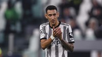 Angel Di Maria, pemain Juventus ini sudah menambah koleksi jadi 38 assist, alias cuma berjarak empat assist dari Ronaldo (Getty Images)
