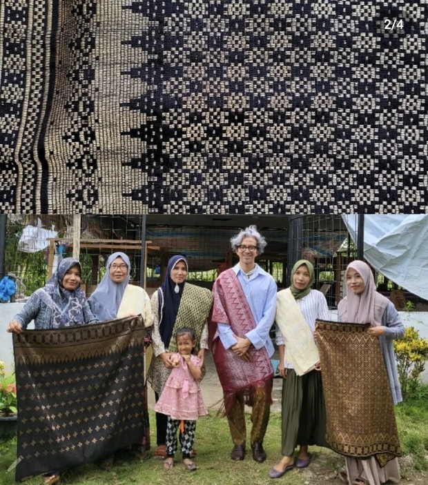 Ariel Tatum/ Foto: Twitter @didietmaulana Makna Gaun Ariel Tatum