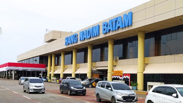 Bandara Hang Nadim Batam.