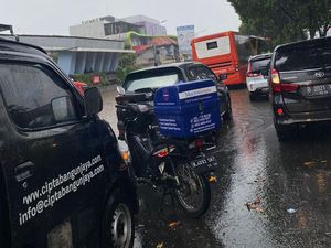 Lihat Lagi Titik Banjir di Jakarta dan Sekitarnya yang Sempat Lumpuhkan Lalin