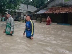 Dua Kampung di Pandeglang Terendam Banjir Imbas Hujan Deras