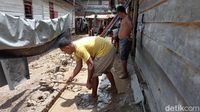 Potret Banjir Palopo Mulai Surut-Sisakan Lumpur di Permukiman
