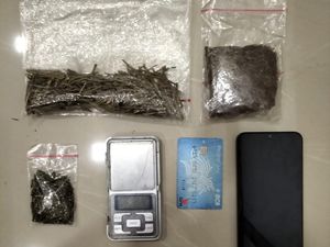 Gerebek Kontrakan di Bogor, Polisi Sita Ganja dan Tembakau Sintesis