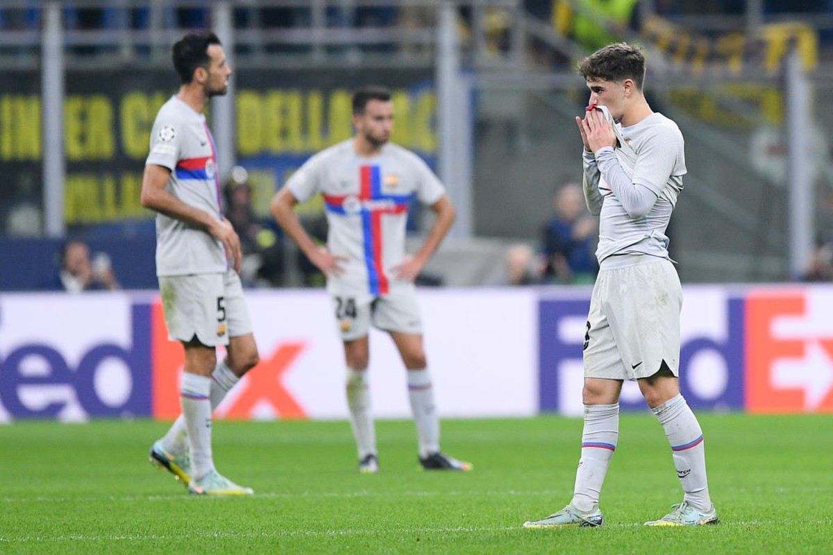 Barcelona (Kembali) OTW ke Liga Europa? (Foto: NurPhoto via Getty Images/NurPhoto)