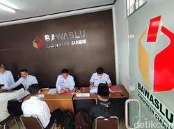 Sepi Peminat Wanita, Pendaftaran Panwascam Ciamis Diperpanjang