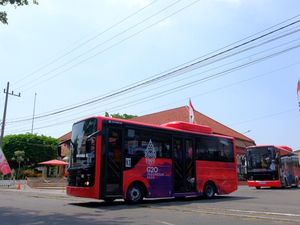 Pakistan Minat Pesan Ribuan Bus Listrik Made in Madiun