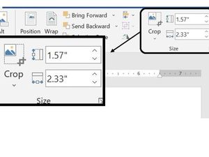 Cara Mengatur Ukuran Gambar di Word, Serta Mengubah Posisi dan Warna Cara Mengatur Ukuran Gambar di Word, Serta Mengubah Posisi dan Warna