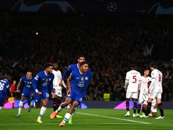 Chelsea Vs AC Milan: The Blues Unggul di Babak I