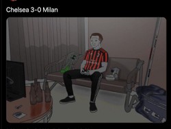 Duh, Milanisti tetap semangat ya! Foto: dok. Twitter