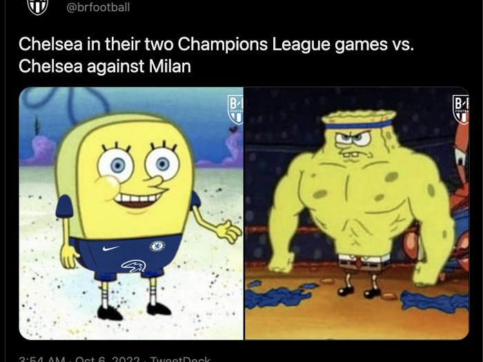 Chelsea vs Milan