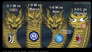 AC Milan Dilibas Chelsea, Diledek Meme... Malu-maluin Serie A nih