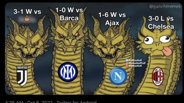 AC Milan Dilibas Chelsea, Diledek Meme... Malu-maluin Serie A nih