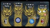 Milan beda sendiri, klub Italia lain menang di matchday ketiga Liga Champions lho! Foto: dok. Twitter