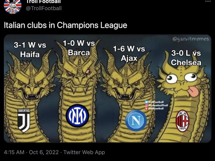 Chelsea vs Milan