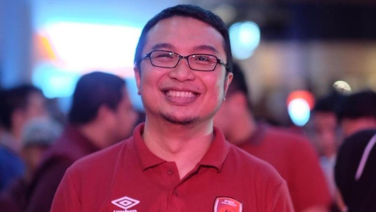 Dirut PSM Makassar Sadikin Aksa. Foto: Dok. PSM Makassar