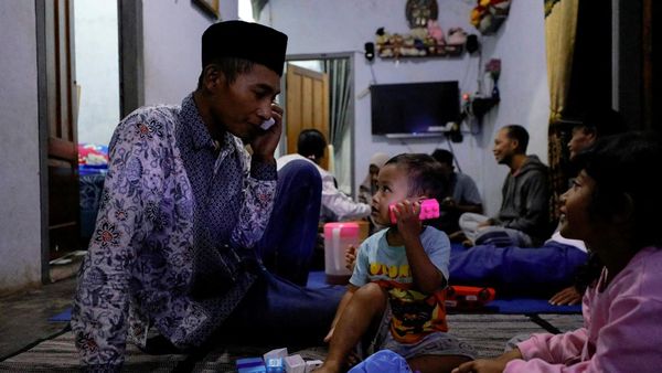 Duka Andi Hariyanto, Kehilangan Istri-Anak di Tragedi Kanjuruhan