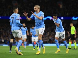 Hasil Liga Champions: Man City dan Chelsea Pesta Gol