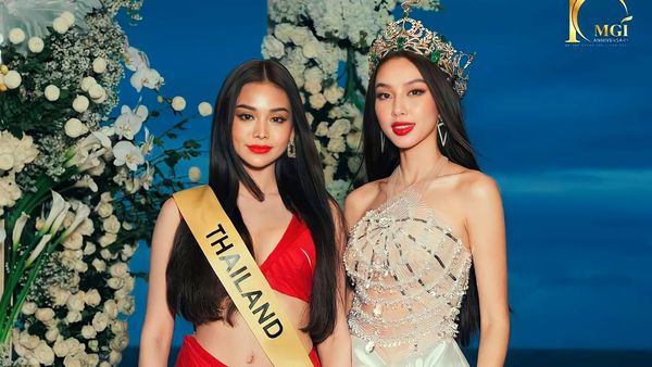 Potret 69 Ratu Kecantikan Kumpul di Bali untuk Miss Grand International 2022