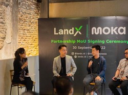 Sinergi LandX-Moka Permudah UMKM Dapatkan Modal Usaha