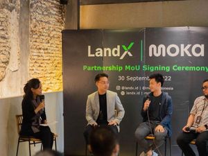 Sinergi LandX-Moka Permudah UMKM Dapatkan Modal Usaha Sinergi LandX-Moka Permudah UMKM Dapatkan Modal Usaha