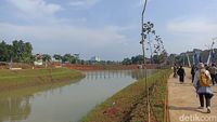 Ini Ruang Limpah Sungai Brigif Jaksel yang Adopsi Naturalisasi di Singapura